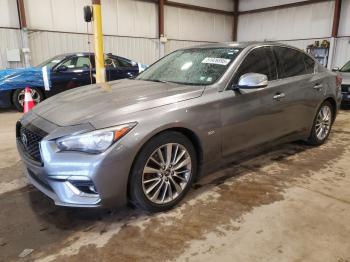  Salvage INFINITI Q50