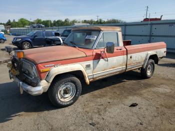  Salvage Jeep J-series