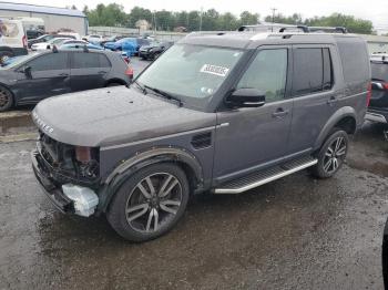  Salvage Land Rover LR4