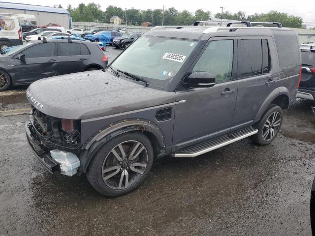  Salvage Land Rover LR4