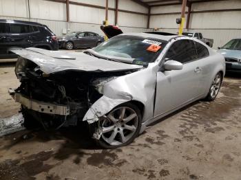  Salvage INFINITI G35