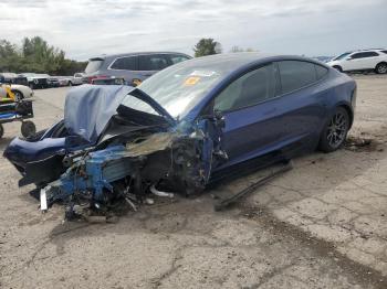  Salvage Tesla Model 3