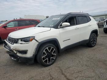  Salvage Jeep Compass