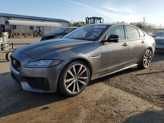  Salvage Jaguar XF