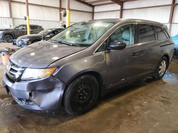  Salvage Honda Odyssey