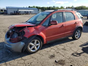  Salvage Suzuki SX4