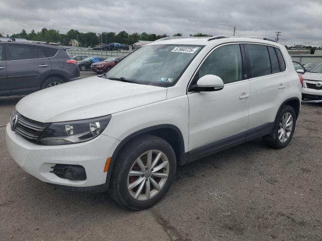  Salvage Volkswagen Tiguan
