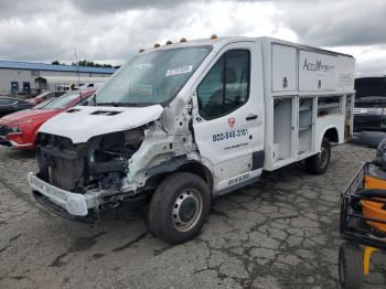  Salvage Ford Transit