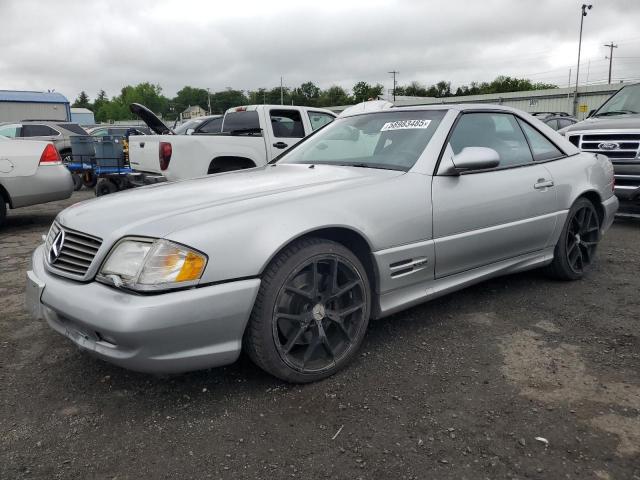  Salvage Mercedes-Benz S-Class