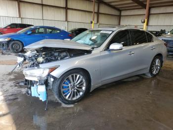  Salvage INFINITI Q50