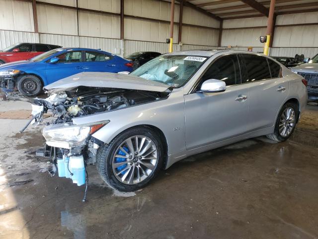  Salvage INFINITI Q50