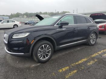  Salvage Lincoln Nautilus