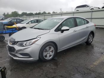  Salvage Chevrolet Cruze