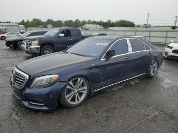  Salvage Mercedes-Benz S-Class