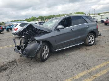  Salvage Mercedes-Benz GLE
