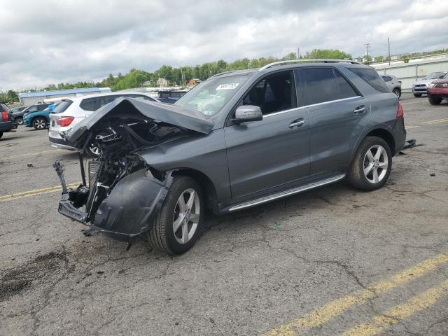  Salvage Mercedes-Benz GLE