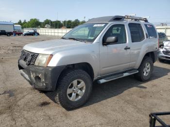  Salvage Nissan Xterra