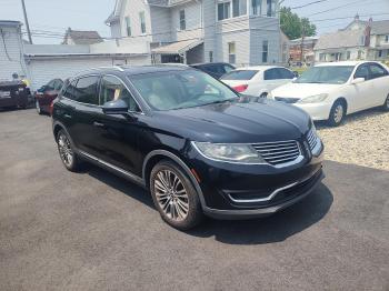  Salvage Lincoln MKX