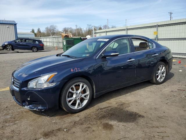  Salvage Nissan Maxima