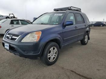  Salvage Honda Crv