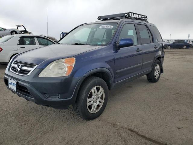 Salvage Honda Crv