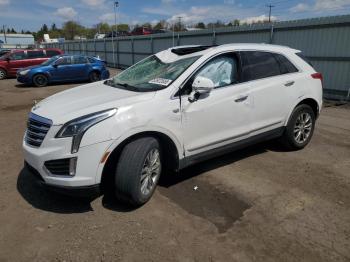  Salvage Cadillac XT5