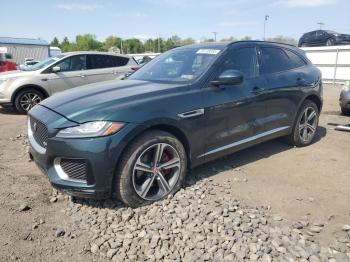  Salvage Jaguar F-PACE
