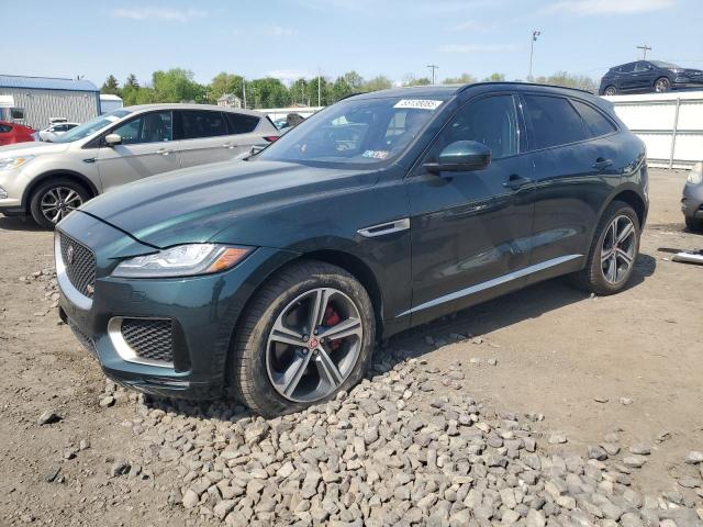  Salvage Jaguar F-PACE