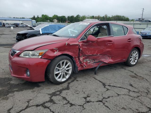  Salvage Lexus Ct