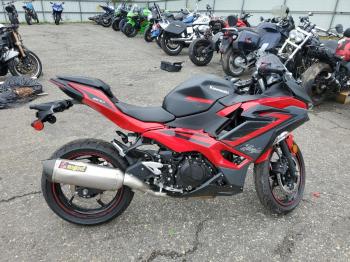  Salvage Kawasaki Ninja 500