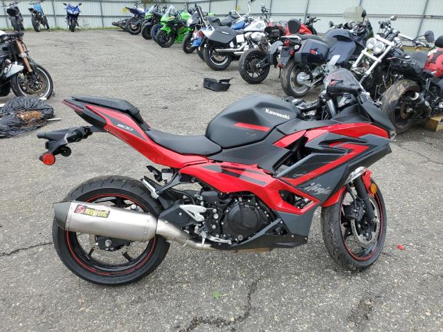  Salvage Kawasaki Ninja 500