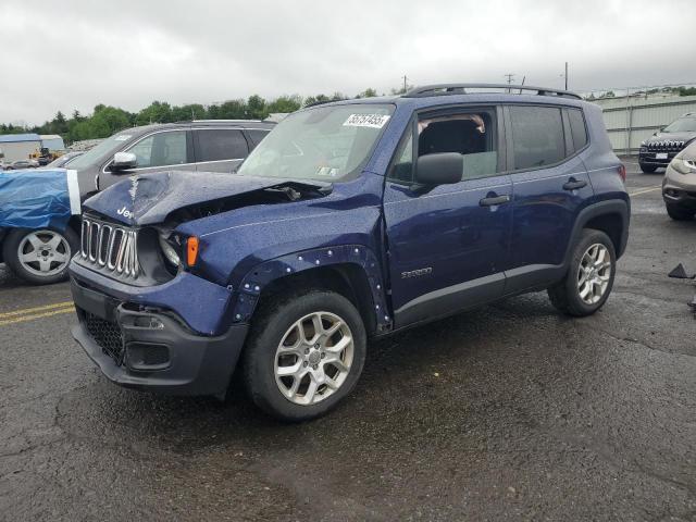  Salvage Jeep Renegade