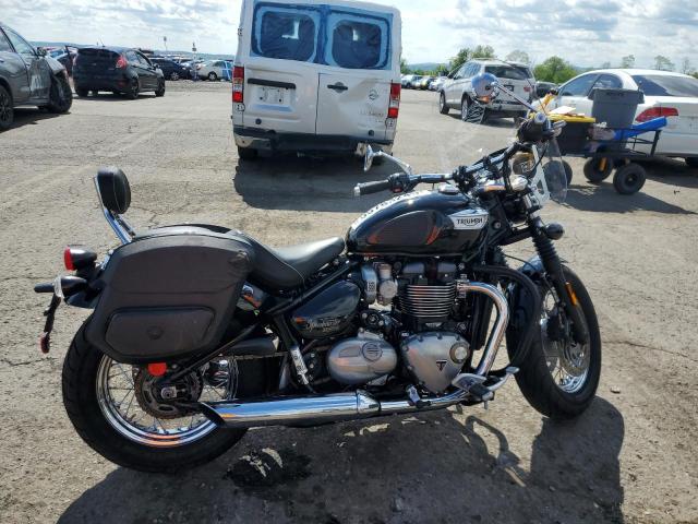  Salvage Triumph Motorcycle Bonneville