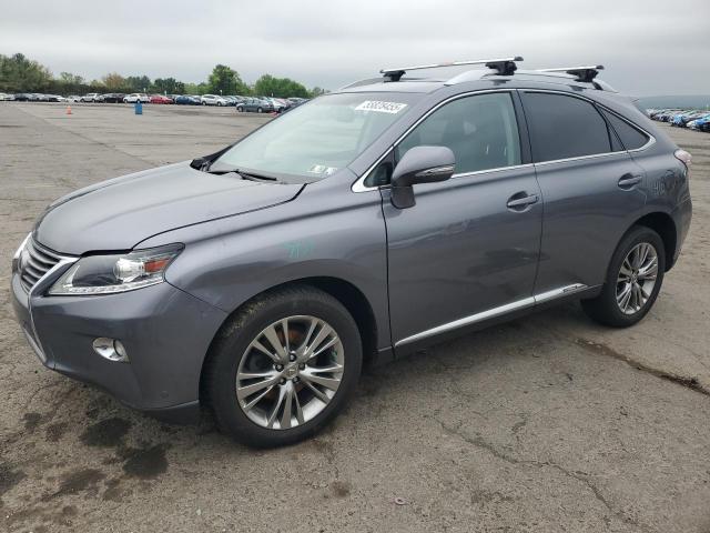  Salvage Lexus RX