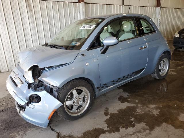  Salvage FIAT 500