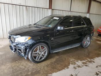  Salvage Mercedes-Benz M-Class