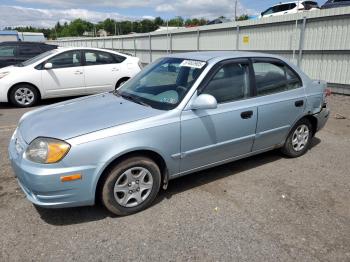  Salvage Hyundai ACCENT