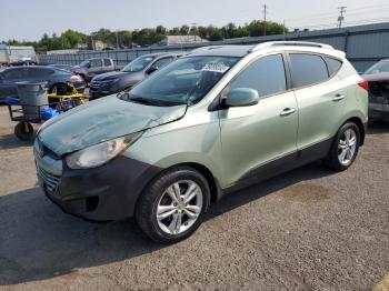  Salvage Hyundai TUCSON