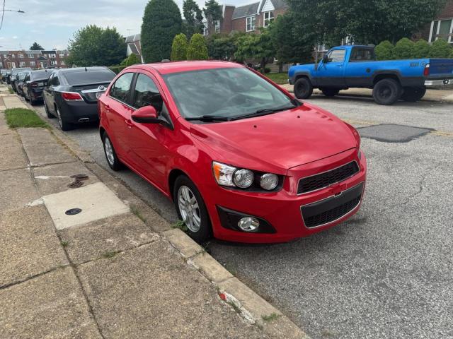  Salvage Chevrolet Sonic