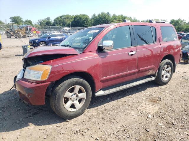  Salvage Nissan Armada