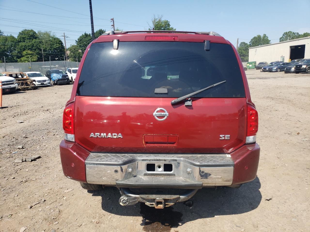 Nissan Armada Se Image 7