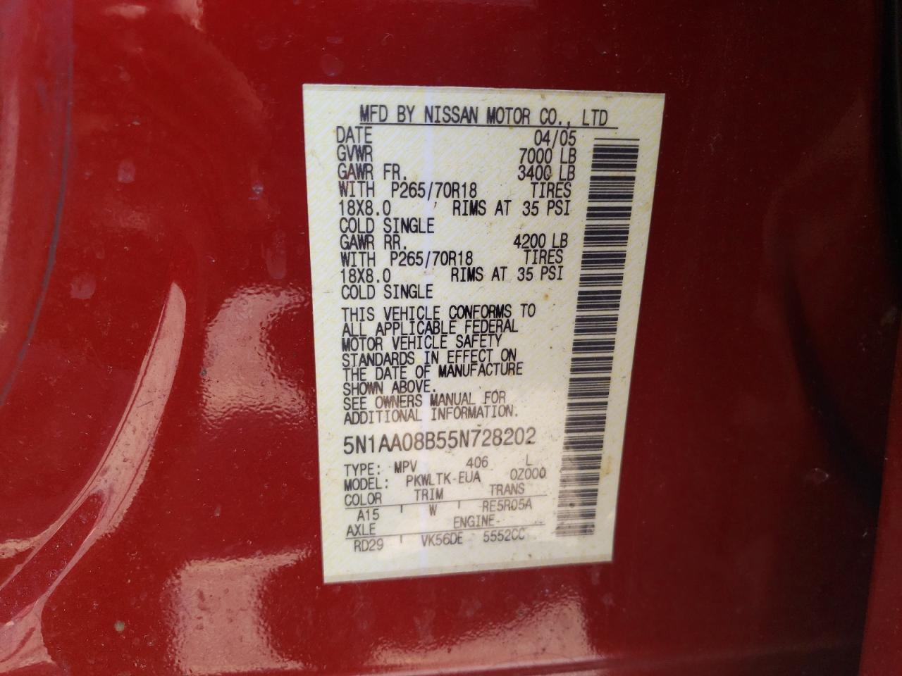 Nissan Armada Se Image 12