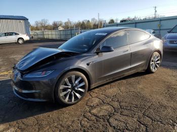  Salvage Tesla Model 3