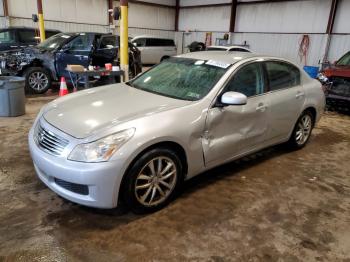  Salvage INFINITI G35