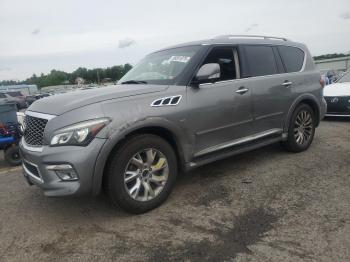  Salvage INFINITI Qx
