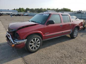  Salvage Chevrolet S-10