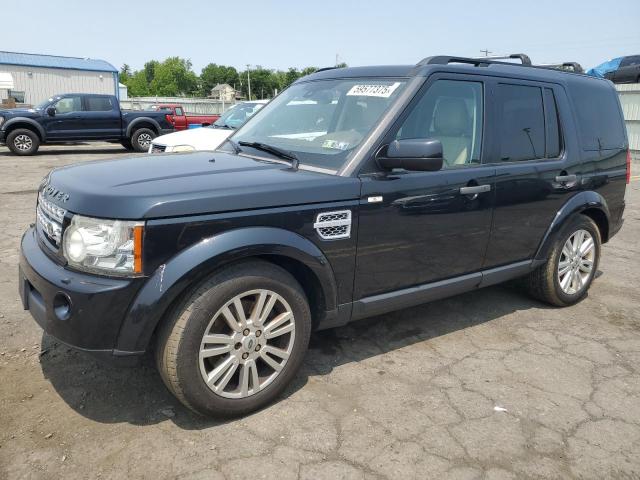  Salvage Land Rover LR4