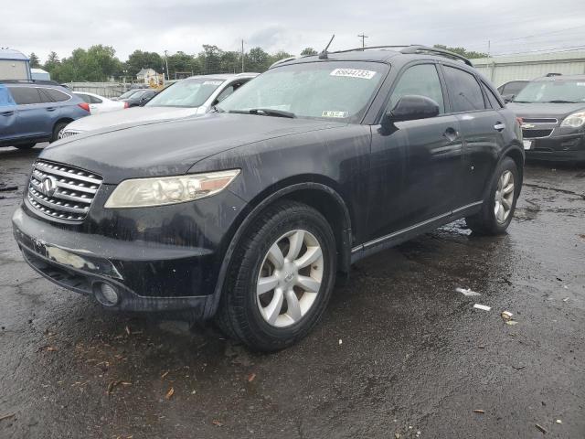  Salvage INFINITI Fx