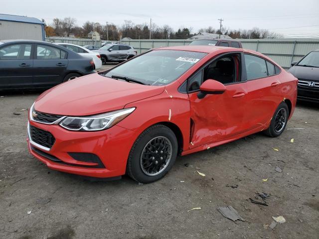 Salvage Chevrolet Cruze