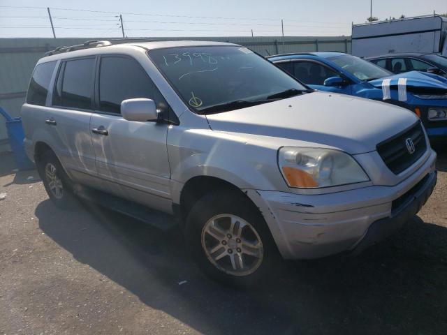  Salvage Honda Pilot